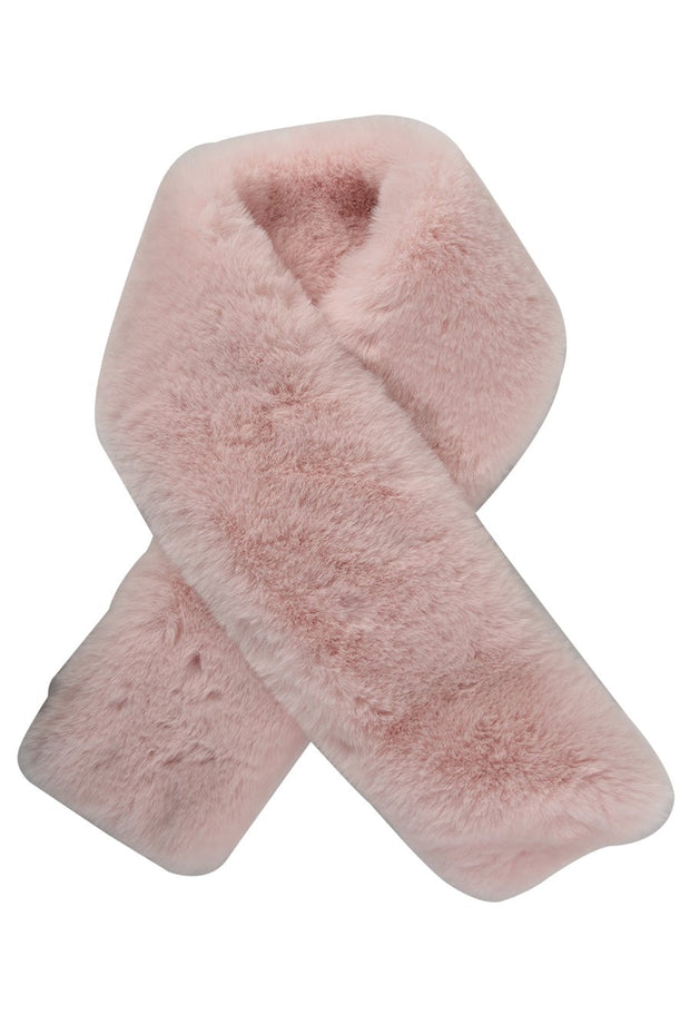 Dusty Pink - Faux Fur - Belmore Boutique