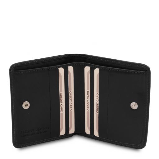 Tuscany Leather Wallet With Coin Pocket - Belmore Boutique