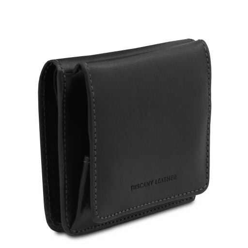 Tuscany Leather Wallet With Coin Pocket - Belmore Boutique