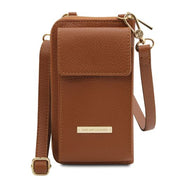 Tuscany Leather Wallet With Strap - Belmore Boutique