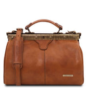 Tuscany Leather Michelangelo Doctor Bag - Belmore Boutique