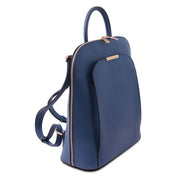 Tuscany Leather Saffiano Leather Back Pack - Belmore Boutique