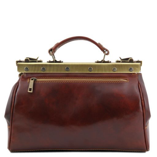 Tuscany Leather Michelangelo Doctor Bag - Belmore Boutique