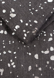 Dark Grey Scarf with Metallic Speckles - Belmore Boutique