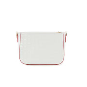 Arcadia White Lorenzo Cross Body Handbag - Belmore Boutique