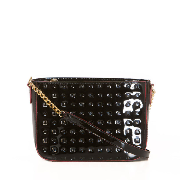 Arcadia Black Lorenzo Cross Body Handbag - Belmore Boutique