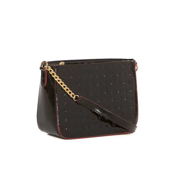 Arcadia Black Lorenzo Cross Body Handbag - Belmore Boutique