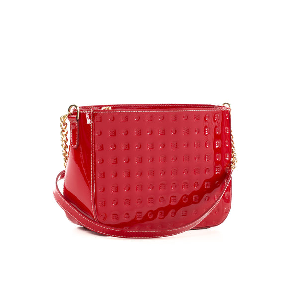 Arcadia Red Lorenzo Cross Body Handbag - Belmore Boutique