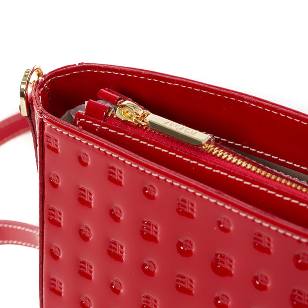 Arcadia Red Lorenzo Cross Body Handbag - Belmore Boutique