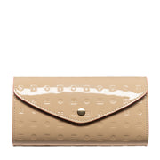 Arcadia Cream Flappy Multi Pockets Wallet - Belmore Boutique