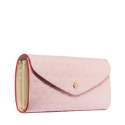 Arcadia Pink Flappy Multi Pockets Wallet - Belmore Boutique