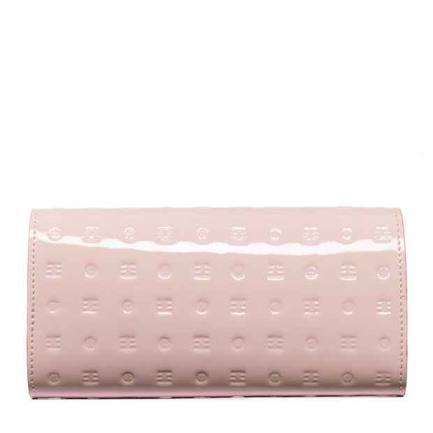 Arcadia Pink Flappy Multi Pockets Wallet - Belmore Boutique