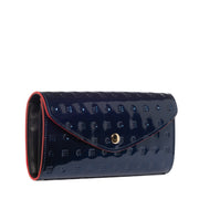 Arcadia Ocean Blue Flappy Multi Pockets Wallet - Belmore Boutique
