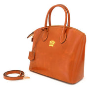 Pratesi Versilia leather hand bag. 
