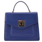 Giordano blue Joyce leather handbag. 