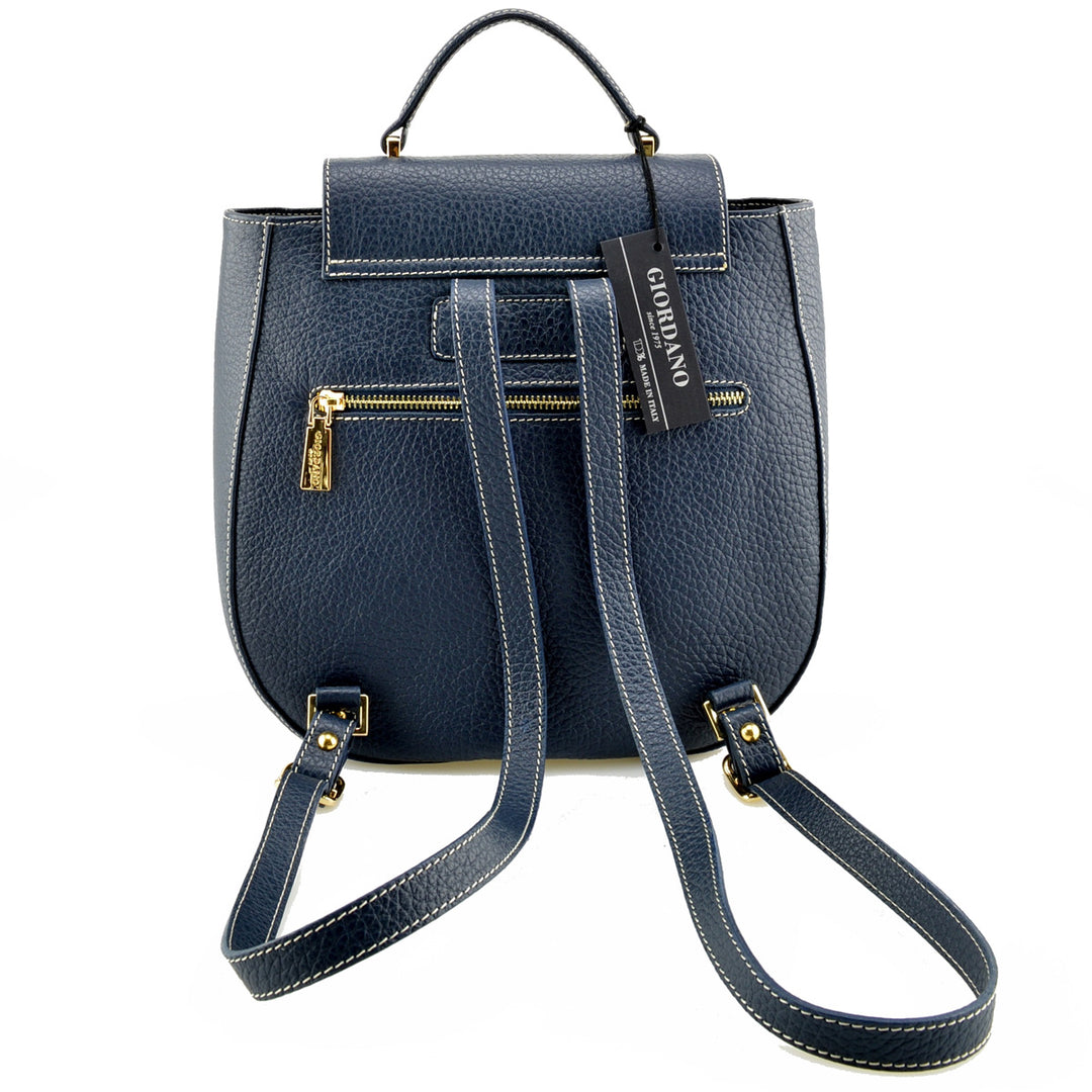 christian siriano leather backpack Giordano Athena Leather Backpack