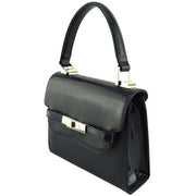 Giordano dark blue Kathy leather handbag. 